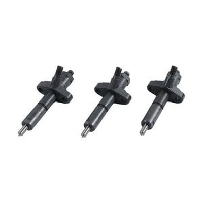 Fuel Injectors (3-Pack) /D4NN9F593A D0NN9F593A fit FORDNEW HOLLAND Ford Tractors buymachineryparts