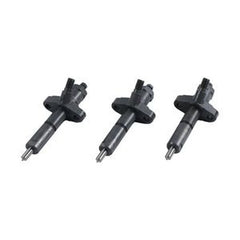 Fuel Injectors (3-Pack) /D4NN9F593A D0NN9F593A fit FORDNEW HOLLAND Ford Tractors