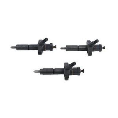 Fuel Injectors (3-Pack) /D4NN9F593A D0NN9F593A fit FORDNEW HOLLAND Ford Tractors buymachineryparts