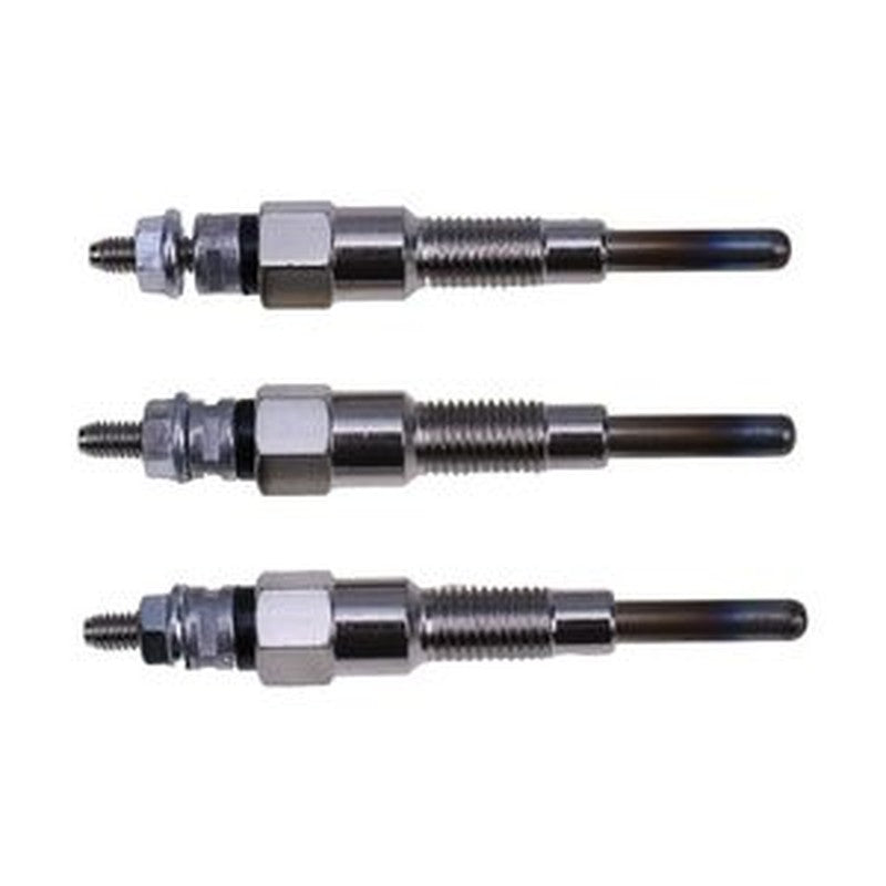 3 Glow Plugs 16851-65510 for Kubota Engines D640-D1505 Z402-Z602 buymachineryparts