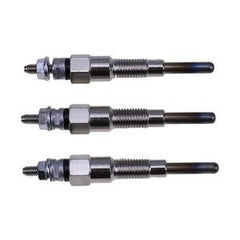 3 Glow Plugs 16851-65510 for Kubota Engines D640-D1505 Z402-Z602 buymachineryparts