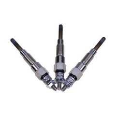 3 Glow Plugs 16851-65510 for Kubota Engines D640-D1505 Z402-Z602 buymachineryparts