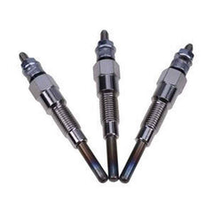 3 Glow Plugs 16851-65510 for Kubota Engines D640-D1505 Z402-Z602