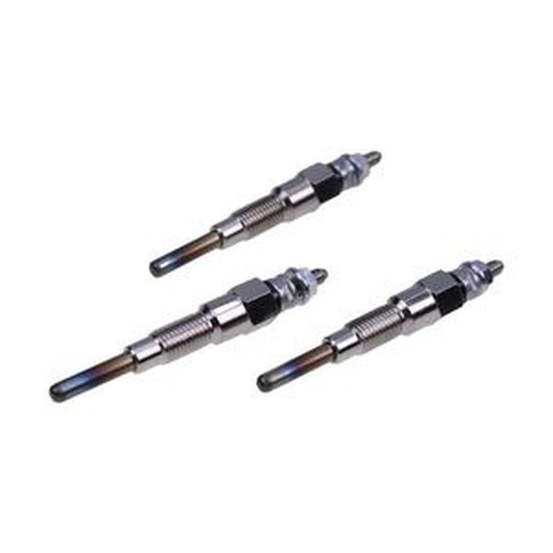 3 Glow Plugs 16851-65510 for Kubota Engines D640-D1505 Z402-Z602 buymachineryparts