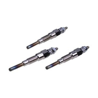 3 Glow Plugs 16851-65510 for Kubota Engines D640-D1505 Z402-Z602