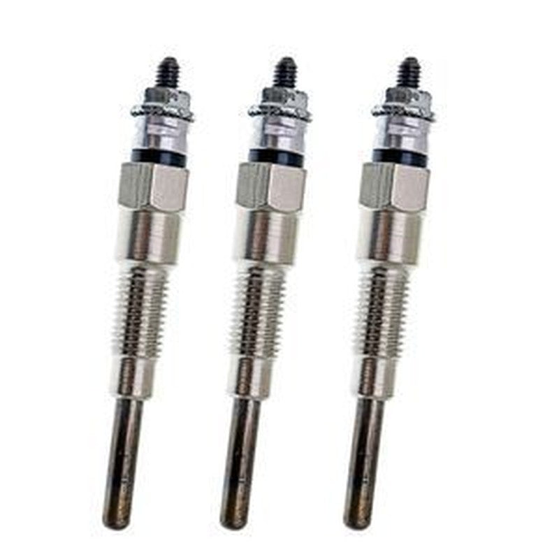 Glow Plug Set of 3 (4177227, 5002743) for Kubota Engine D1105