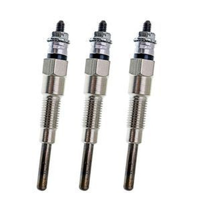 Glow Plug Set of 3 (4177227, 5002743) for Kubota Engine D1105