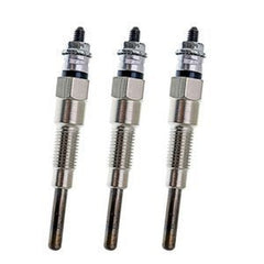 Glow Plug Set of 3 (4177227, 5002743) for Kubota Engine D1105