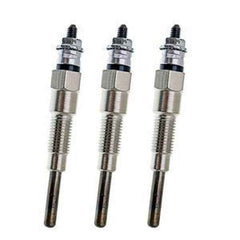 3Pcs Glow Plug 6670470 for Kubota D722 D902 D1005 D1105 & Bobcat Skid Steer