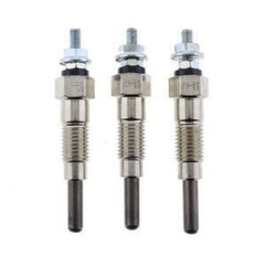 3Pcs Glow Plug 15694-65510/15694-65512 for Kubota D600/D640 Engines