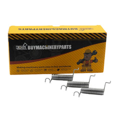 3 piezas de resorte de torsión para cortacésped Personal Pace 121-9118 136-7166 para Toro 10367 10655 20013 20017 20031 20036