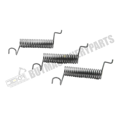 3Pcs Torsion Spring Personal Pace Propelled Mower 121-9118 136-7166 for Toro 10367 10655 20013 20017 20031 20036