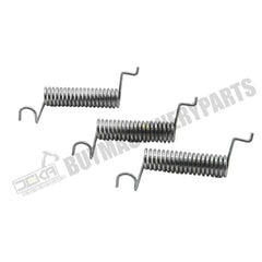 3 piezas de resorte de torsión para cortacésped Personal Pace 121-9118 136-7166 para Toro 10367 10655 20013 20017 20031 20036