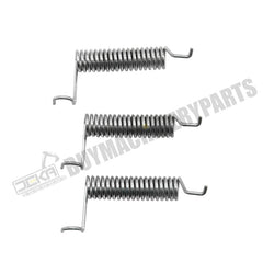 3 piezas de resorte de torsión para cortacésped Personal Pace 121-9118 136-7166 para Toro 10367 10655 20013 20017 20031 20036