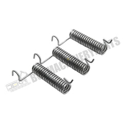 3 piezas de resorte de torsión para cortacésped Personal Pace 121-9118 136-7166 para Toro 10367 10655 20013 20017 20031 20036