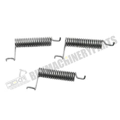 3 piezas de resorte de torsión para cortacésped Personal Pace 121-9118 136-7166 para Toro 10367 10655 20013 20017 20031 20036