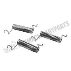 3 piezas de resorte de torsión para cortacésped Personal Pace 121-9118 136-7166 para Toro 10367 10655 20013 20017 20031 20036
