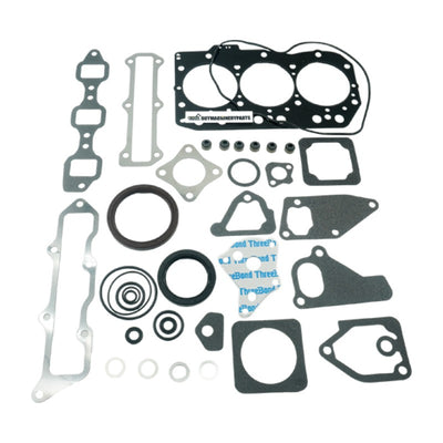 3TNE82 3TNE82A 3TNE82A-B1A 3TNE82AC Full Overhaul Gasket Kit for Yanmar Engine Kobelco Takeuchi Excavator and Bagger