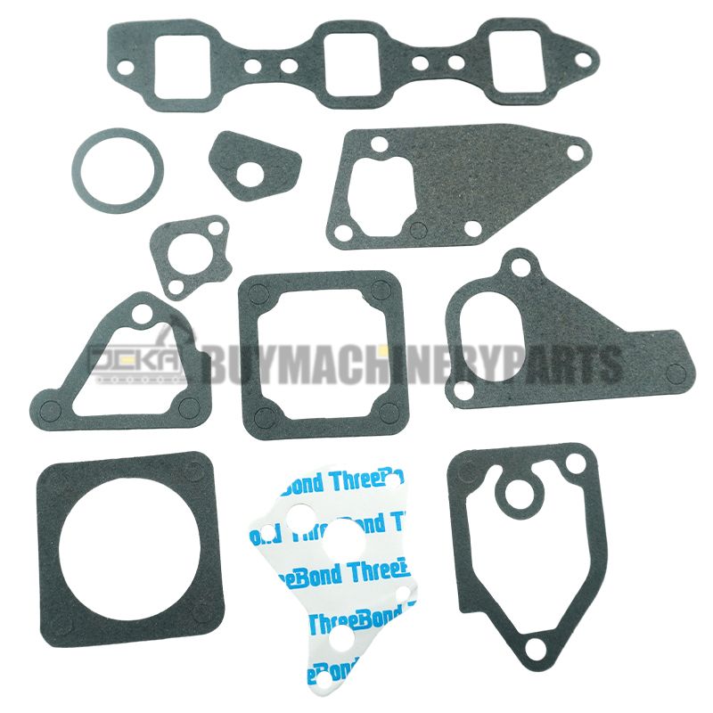 3TNE82 3TNE82A 3TNE82A-B1A 3TNE82AC Full Overhaul Gasket Kit for Yanmar Engine Kobelco Takeuchi Excavator and Bagger