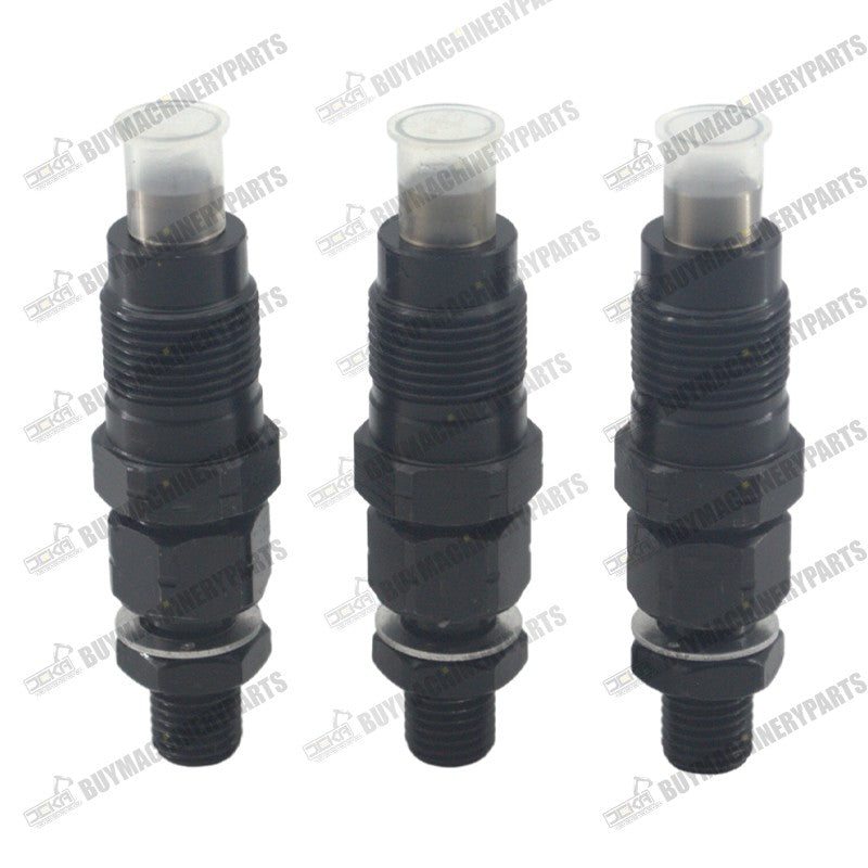 3X Fuel Injectors 1G677-53903 Fit for Kubota B,RTV Series D1005 D1105 ...
