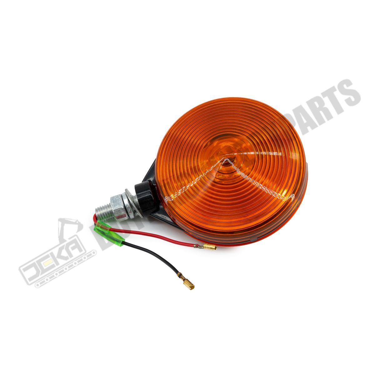 4.5" Amber Turn Signal Light Lamp Large for Kubota Tractor B L M Series