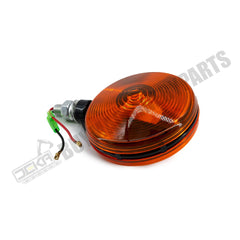 4.5" Amber Turn Signal Light Lamp Large for Kubota Tractor B L M Series