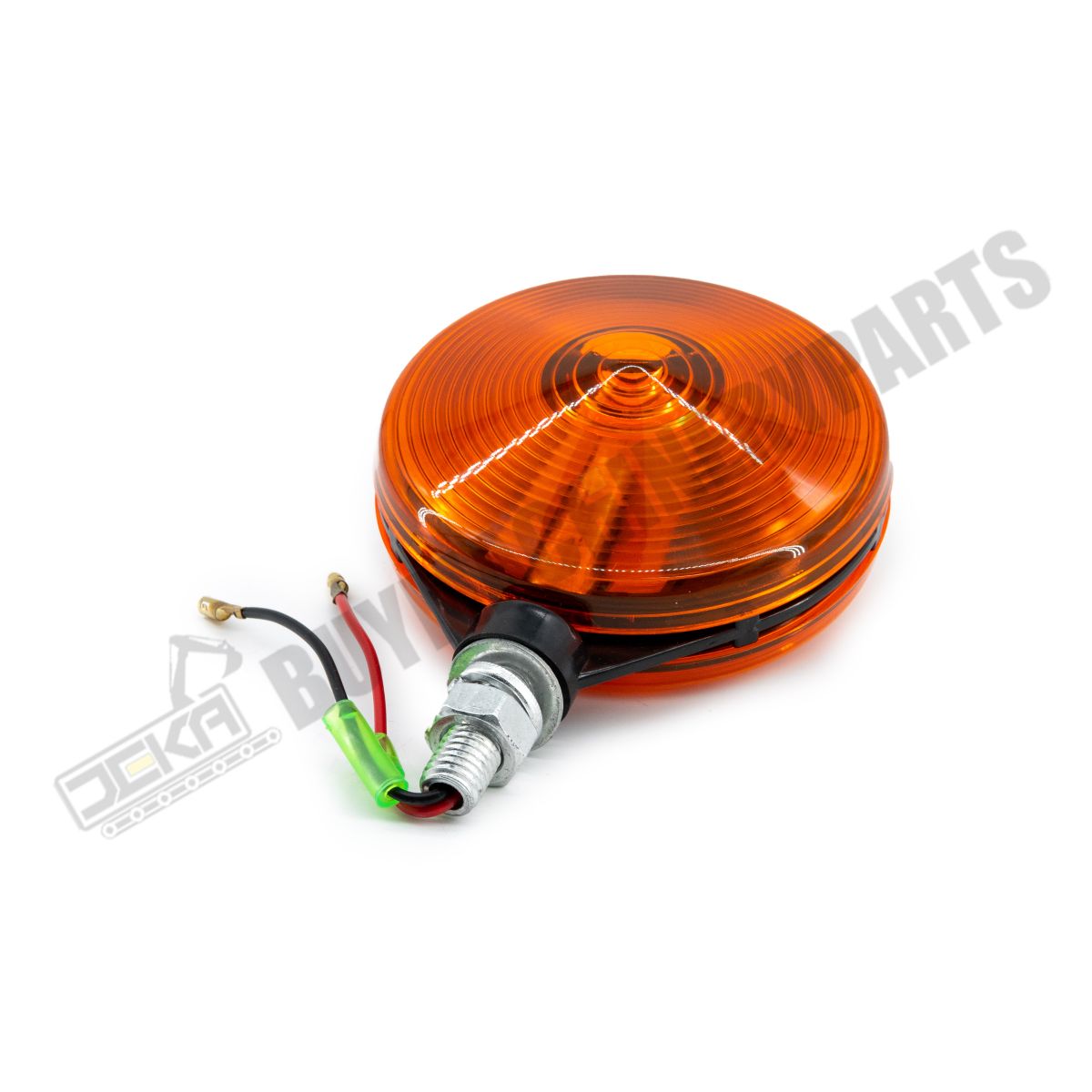 4.5" Amber Turn Signal Light Lamp Large for Kubota Tractor B L M Series