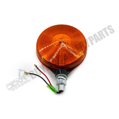 4.5" Amber Turn Signal Light Lamp Large for Kubota Tractor B L M Series