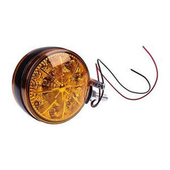 2Pcs 4.5' Amber Turn Signal Light 32530-33610 for Kubota M5000 Series