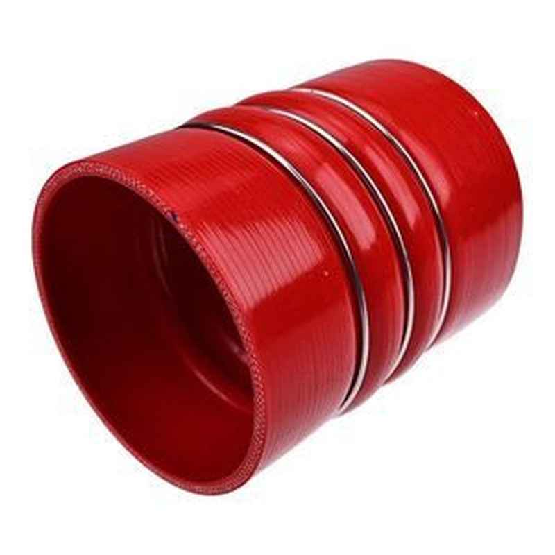 4.5' x 6' High Temp Silicone Charge Air Hose for Truck Engine