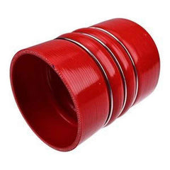 4.5' x 6' High Temp Silicone Charge Air Hose for Truck Engine