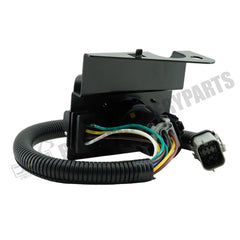 4 & 7 Pin Trailer Tow Wiring Harness Plug Assembly Compatible with 1999-2001 Ford F250 F350 Super Duty, Replace YC3Z-13A576-CA