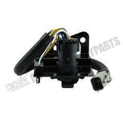 4 & 7 Pin Trailer Tow Wiring Harness Plug Assembly Compatible with 1999-2001 Ford F250 F350 Super Duty, Replace YC3Z-13A576-CA