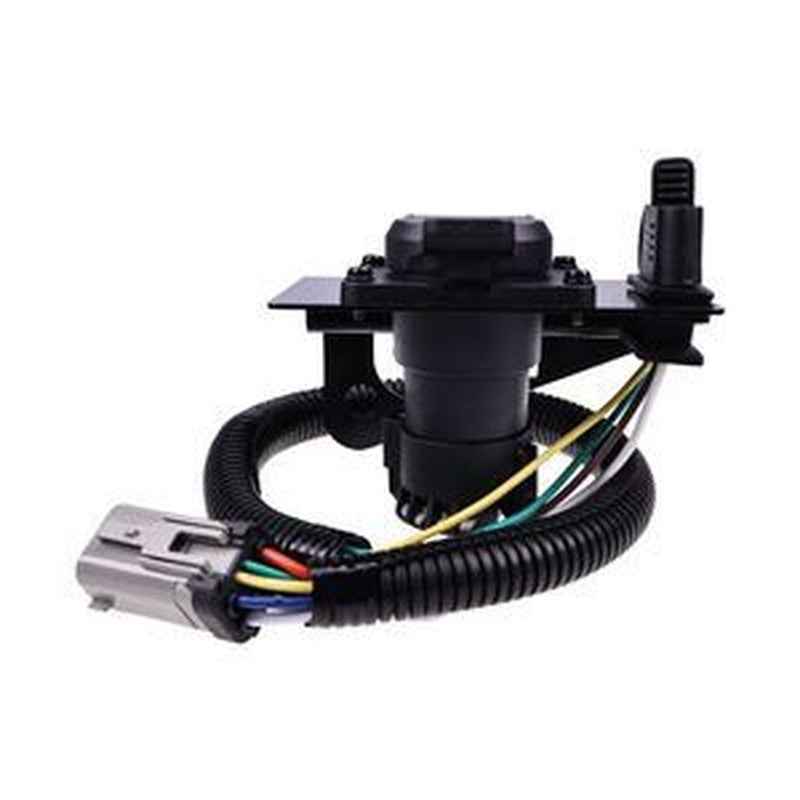 4-Pin & 7-Pin Trailer Wiring Harness YC3Z-13A576-CA for Ford Super Duty 1999-2001