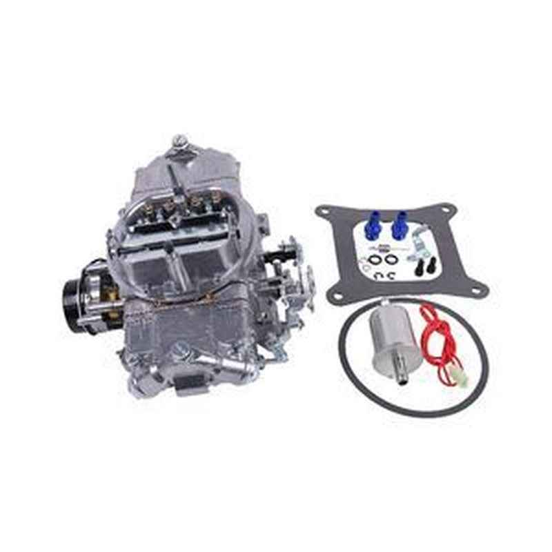 Quick Fuel 650 CFM Brawler Carburetor - Mechanical Secondary BR-67255