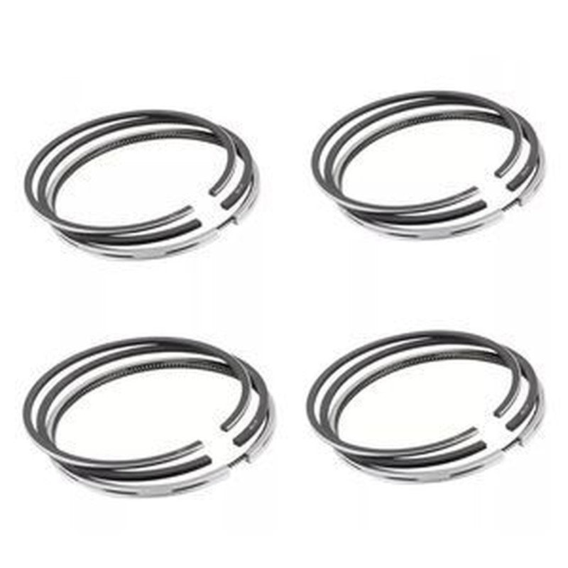 Standard Piston Ring Set 16261-21050 for Kubota V1505 Engine Excavator