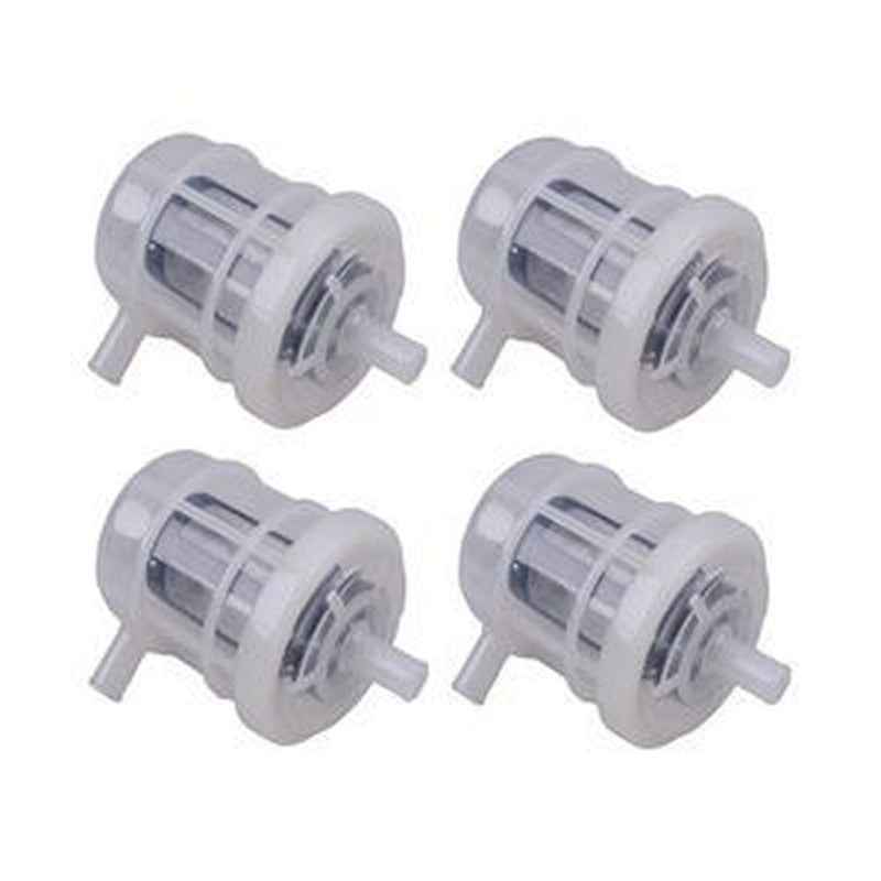 4 Fuel Filters 129052-55630 for Yanmar 2TNE68/70/84/80F/92/98 Engine