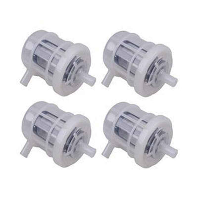 4 Fuel Filters 129052-55630 for Yanmar 2TNE68/70/84/80F/92/98 Engine