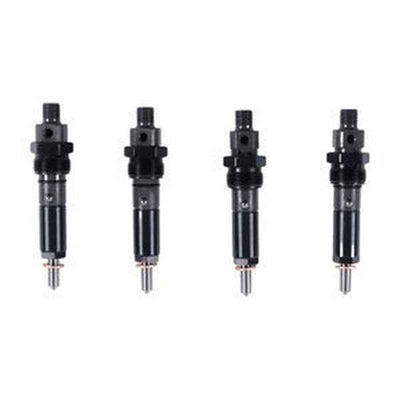 4 Fuel Injectors 3919336 for Cummins 4BT Engine & CASE Loaders/Tractors