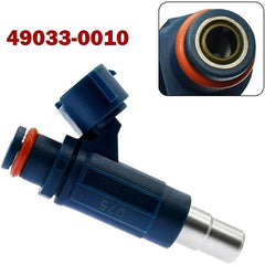4 inyectores de combustible 49033-0010 para Kawasaki KFX450R KX450F Ninja ZX-10R