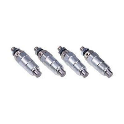 4 Fuel Injectors 6202-12-3100 for Komatsu 4D95 Engine WA65-6 WA70-6 WA70-7 WA80-6