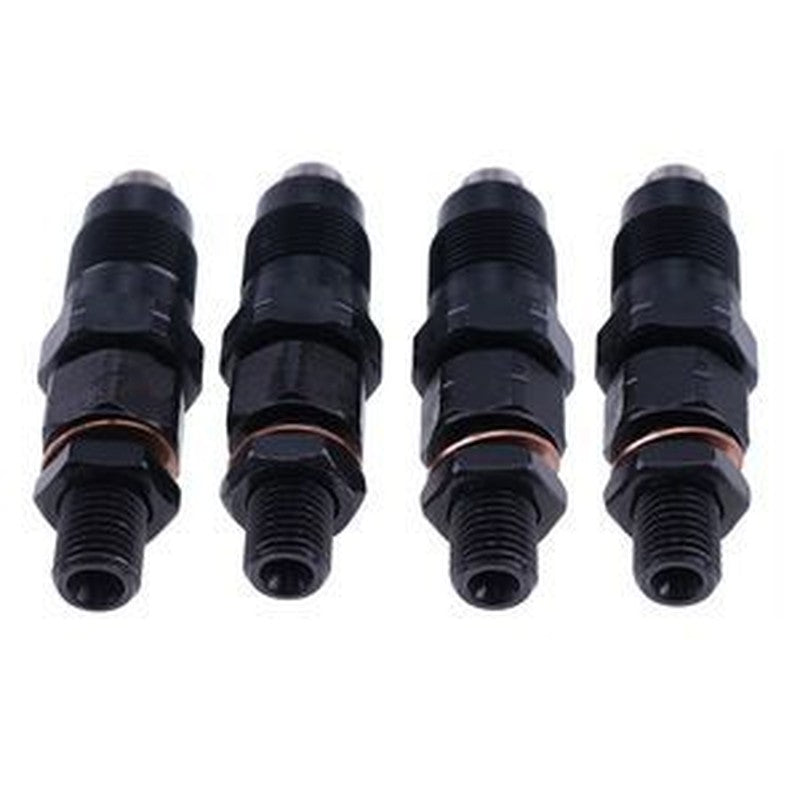 4 Fuel Injectors 8970799761 8970799760 8970693421 for Isuzu 4LB1/4LC1/4LE1/4LE2 Engines