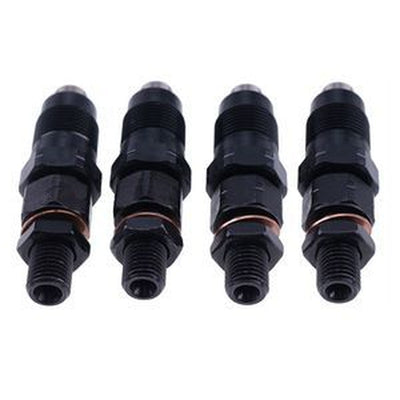 4 Fuel Injectors 8970799761 8970799760 8970693421 for Isuzu 4LB1/4LC1/4LE1/4LE2 Engines