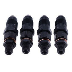 4 Fuel Injectors 8970799761 8970799760 8970693421 for Isuzu 4LB1/4LC1/4LE1/4LE2 Engines