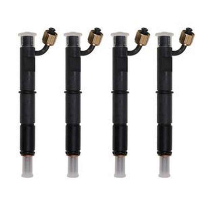 4-Piece Fuel Injector RE531802 for John Deere 4045 Engine Tractor 5080G 5090G 5100GF 5100M