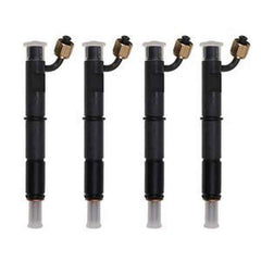 4-Piece Fuel Injector RE531802 for John Deere 4045 Engine Tractor 5080G 5090G 5100GF 5100M