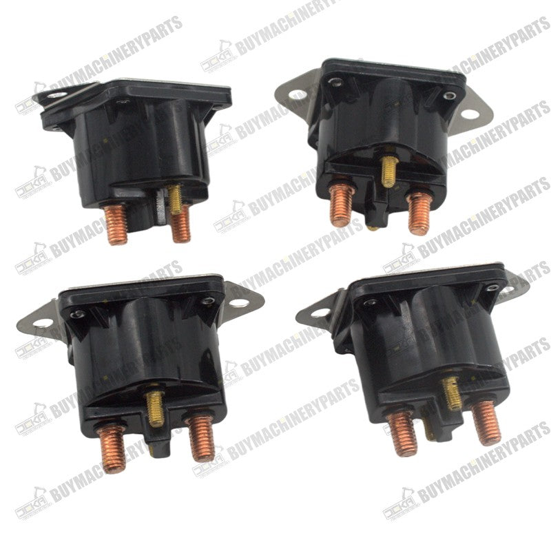 4 PCS 12 Volt Solenoid Relay 28396 15-487 for Warn Winch Heavy Duty M6000 M8000 M8000S XD9000 XD9000i 8000 10000 12000 - Buymachineryparts