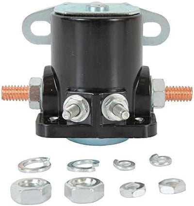 4 Pcs 12V Starter Solenoid Relay for Warn Winch XD9000 XD9000i 9.5ti