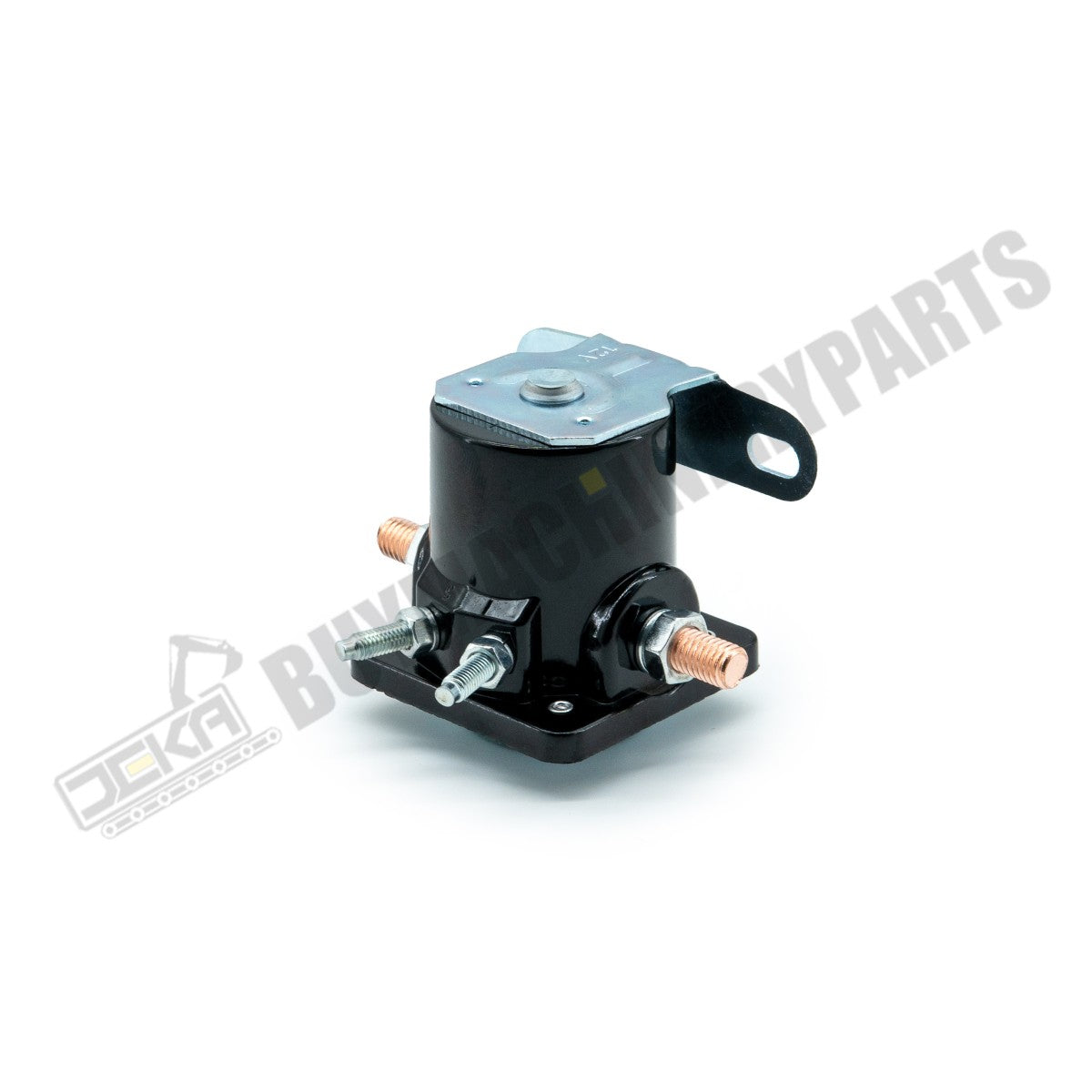 4 Pcs 12V Starter Solenoid Relay for Warn Winch XD9000 XD9000i 9.5ti