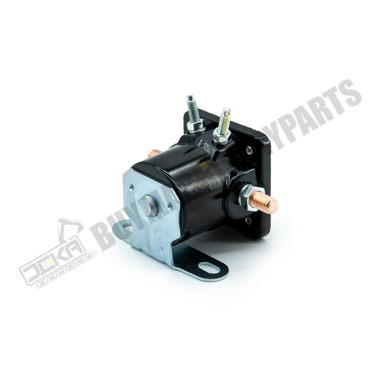 4 Pcs 12V Starter Solenoid Relay for Warn Winch XD9000 XD9000i 9.5ti